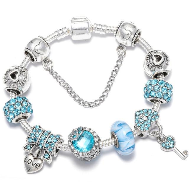 Crystal Beads Fine Bracelets Women - EZdeels