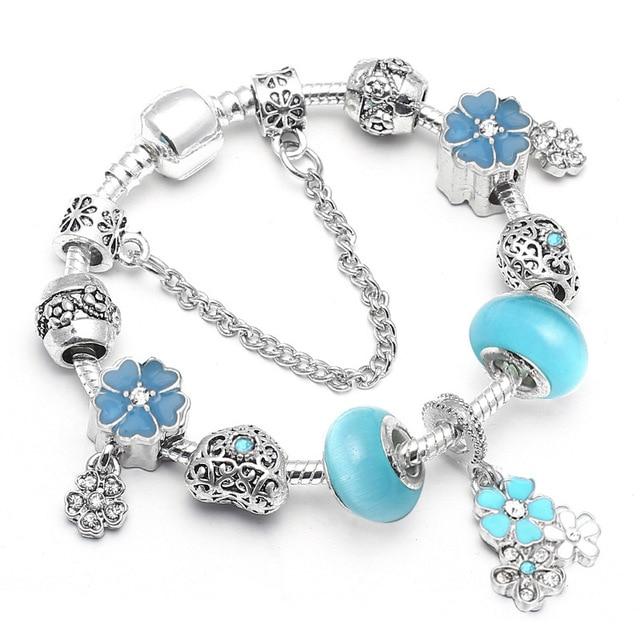 Crystal Beads Fine Bracelets Women - EZdeels