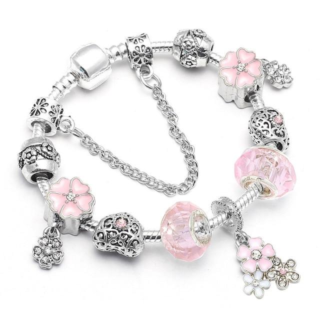 Crystal Beads Fine Bracelets Women - EZdeels