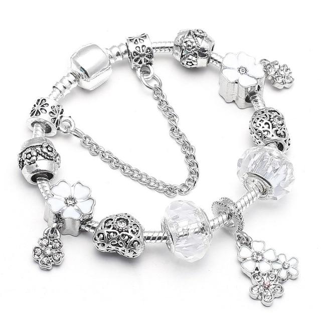 Crystal Beads Fine Bracelets Women - EZdeels