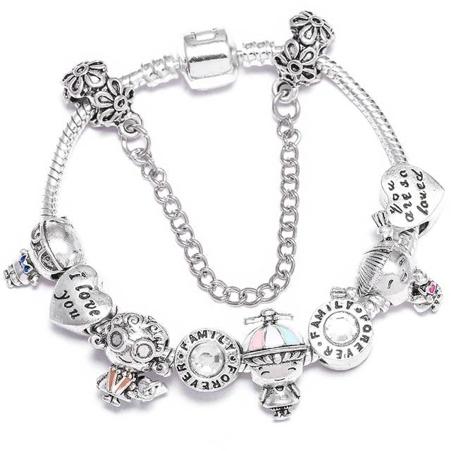 Crystal Beads Fine Bracelets Women - EZdeels