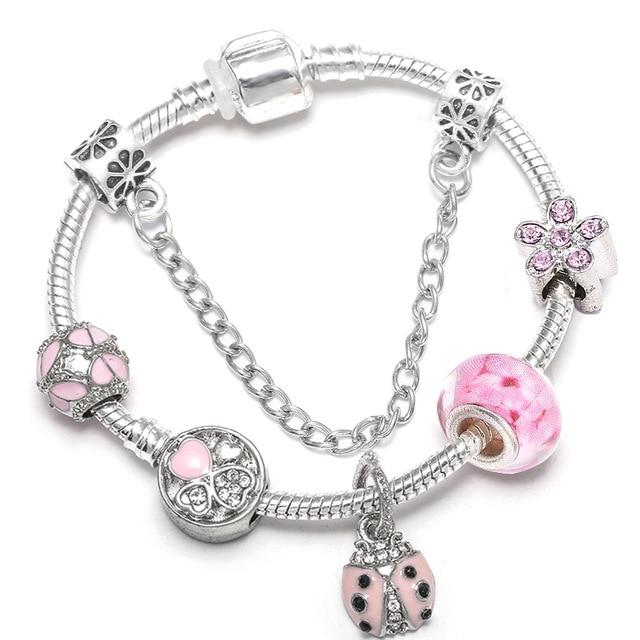 Crystal Beads Fine Bracelets Women - EZdeels