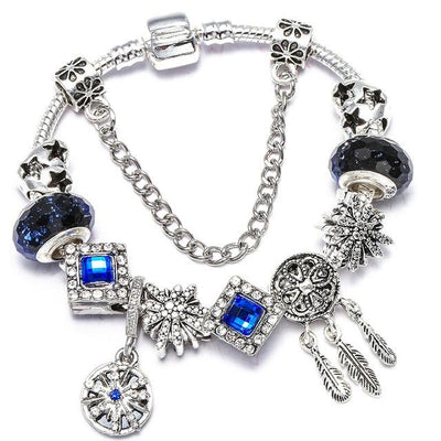Crystal Beads Fine Bracelets Women - EZdeels