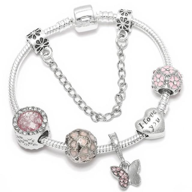 Crystal Beads Fine Bracelets Women - EZdeels