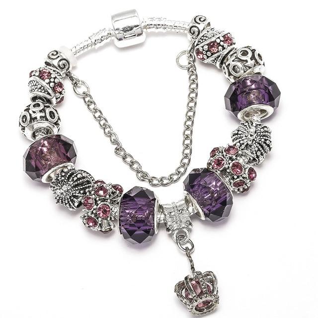 Crystal Beads Fine Bracelets Women - EZdeels