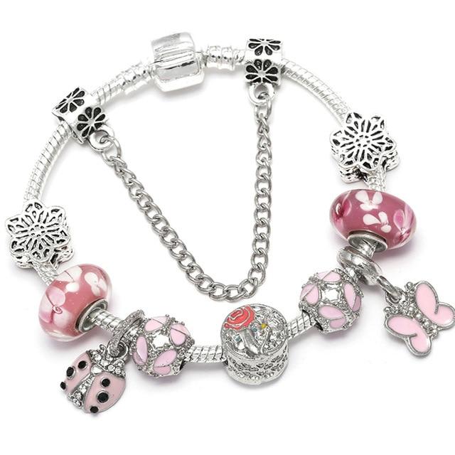 Crystal Beads Fine Bracelets Women - EZdeels