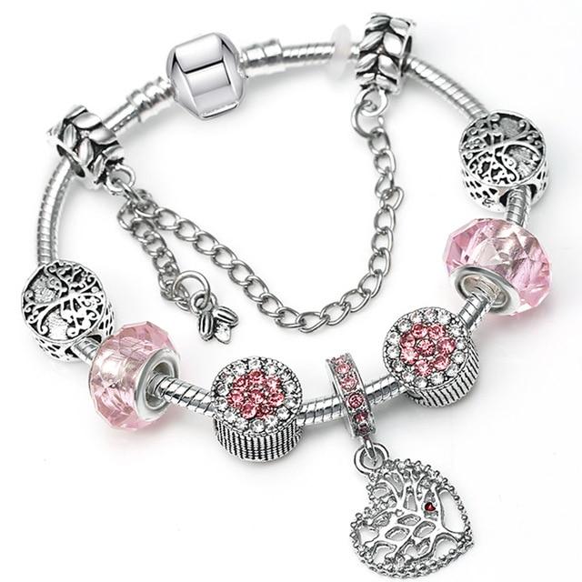 Crystal Beads Fine Bracelets Women - EZdeels
