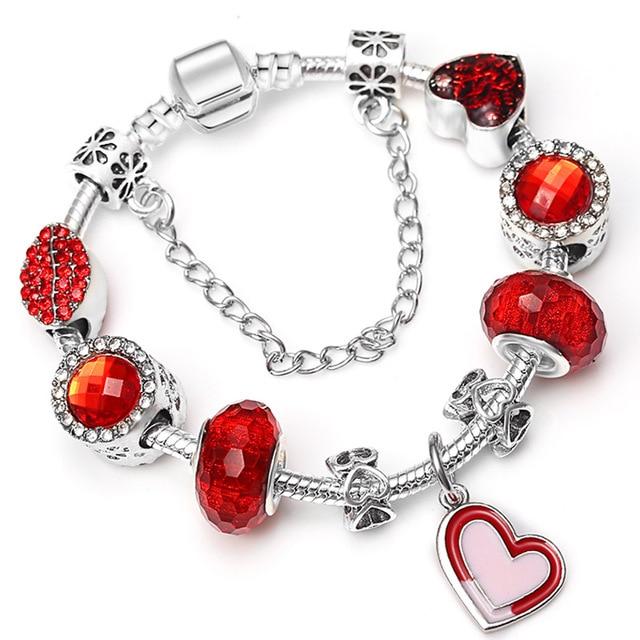 Crystal Beads Fine Bracelets Women - EZdeels