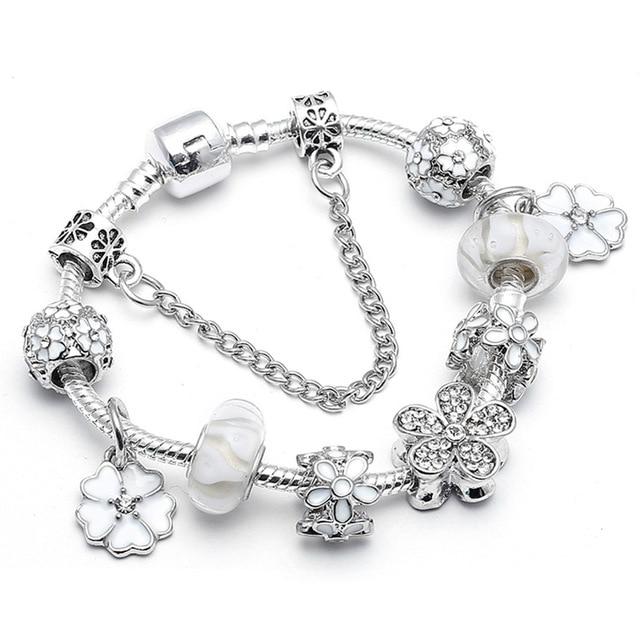 Crystal Beads Fine Bracelets Women - EZdeels