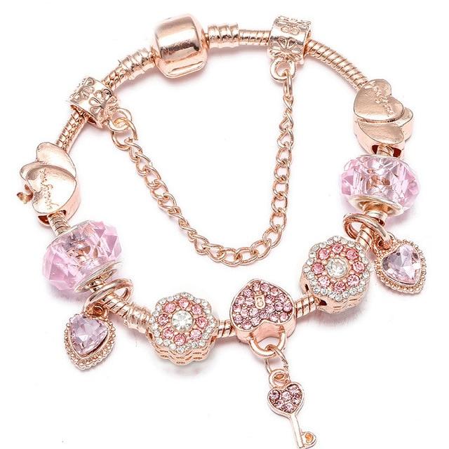 Crystal Beads Fine Bracelets Women - EZdeels