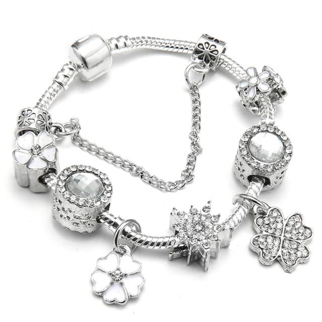 Crystal Beads Fine Bracelets Women - EZdeels