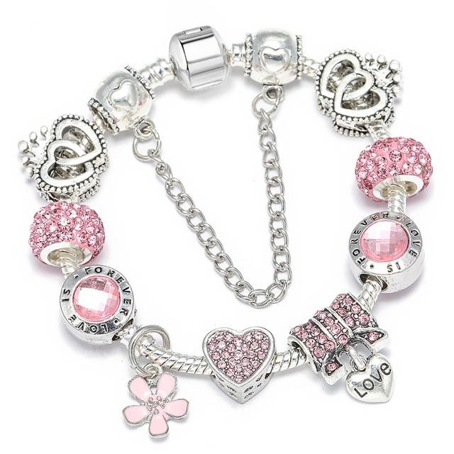 Crystal Beads Fine Bracelets Women - EZdeels
