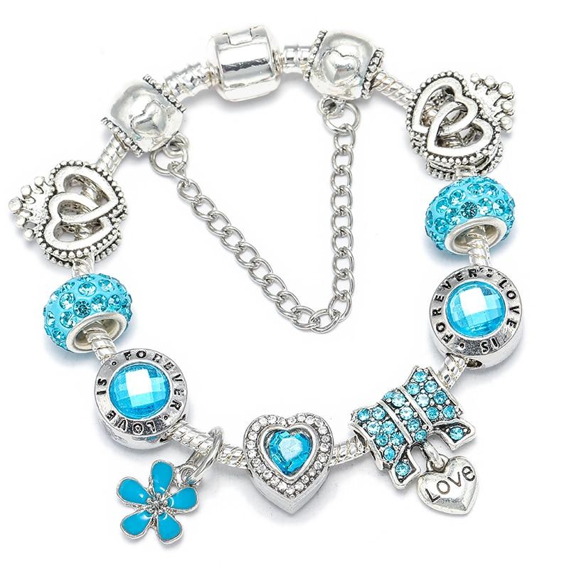 Crystal Beads Fine Bracelets Women - EZdeels