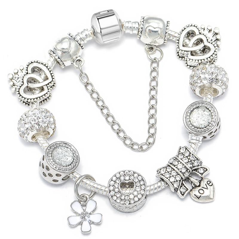 Crystal Beads Fine Bracelets Women - EZdeels