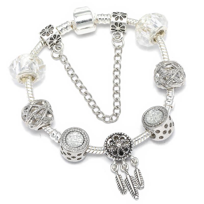 Crystal Beads Fine Bracelets Women - EZdeels