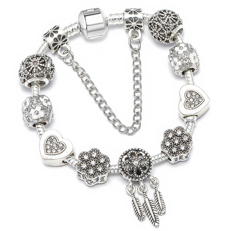 Crystal Beads Fine Bracelets Women - EZdeels