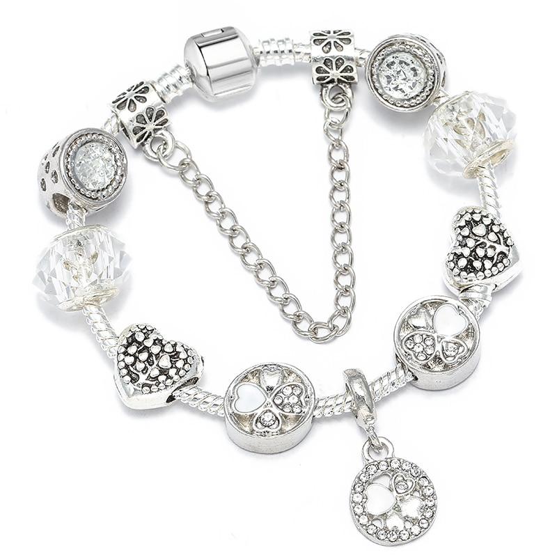 Crystal Beads Fine Bracelets Women - EZdeels