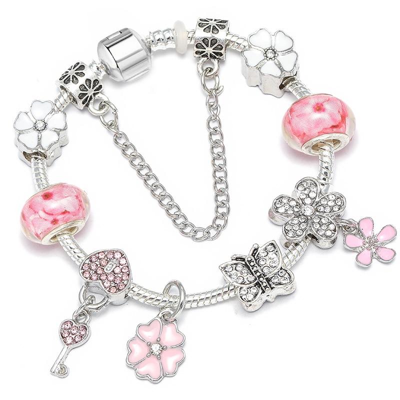 Crystal Beads Fine Bracelets Women - EZdeels