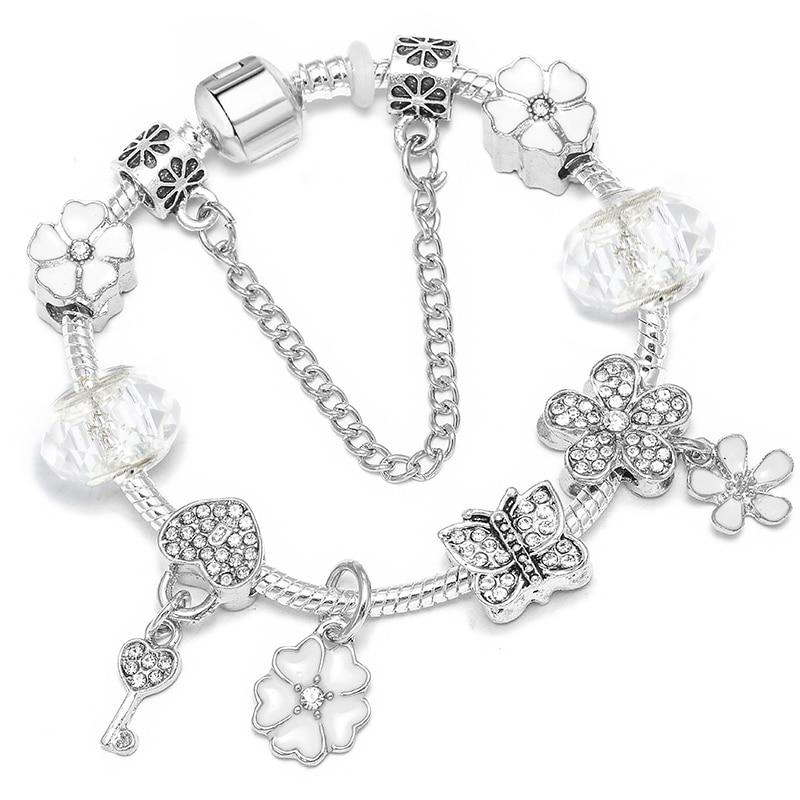 Crystal Beads Fine Bracelets Women - EZdeels
