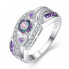 Oval Heart Design Women Ring