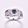 Oval Heart Design Women Ring
