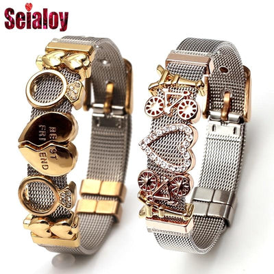 Colorful Mesh Watch Belt Bracelets - EZdeels
