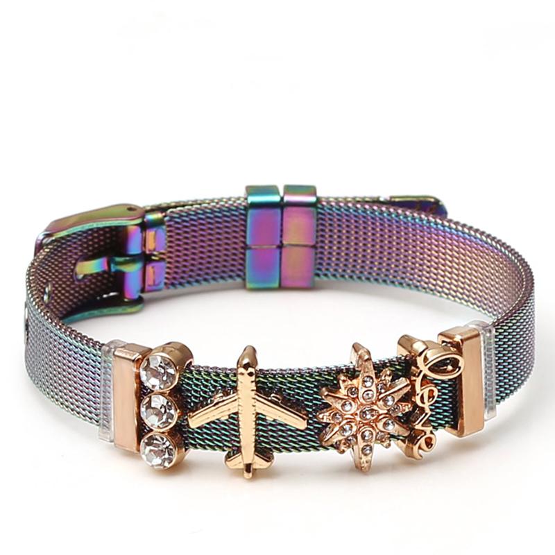 Colorful Mesh Watch Belt Bracelets - EZdeels