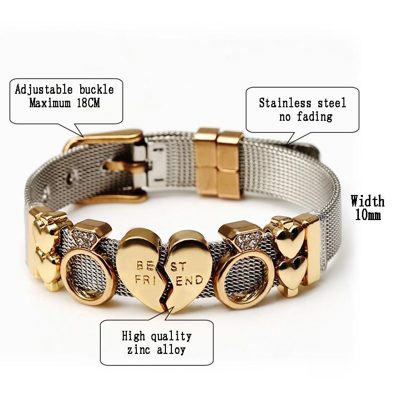 Colorful Mesh Watch Belt Bracelets - EZdeels