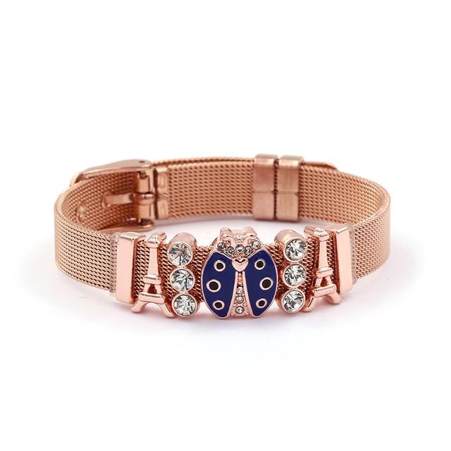 Colorful Mesh Watch Belt Bracelets - EZdeels