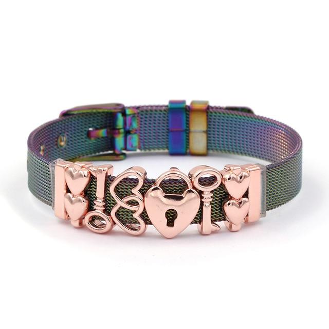 Colorful Mesh Watch Belt Bracelets - EZdeels