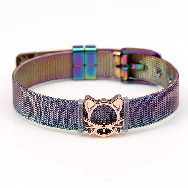 Colorful Mesh Watch Belt Bracelets - EZdeels