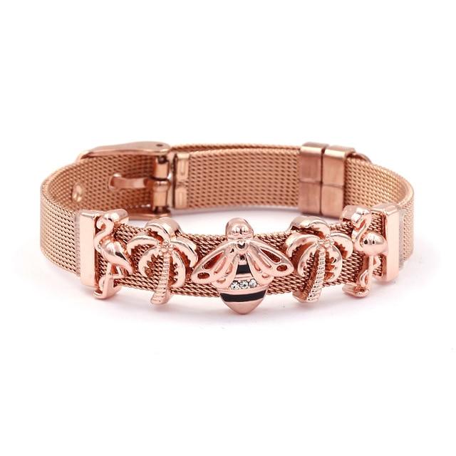 Colorful Mesh Watch Belt Bracelets - EZdeels