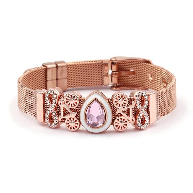 Colorful Mesh Watch Belt Bracelets - EZdeels