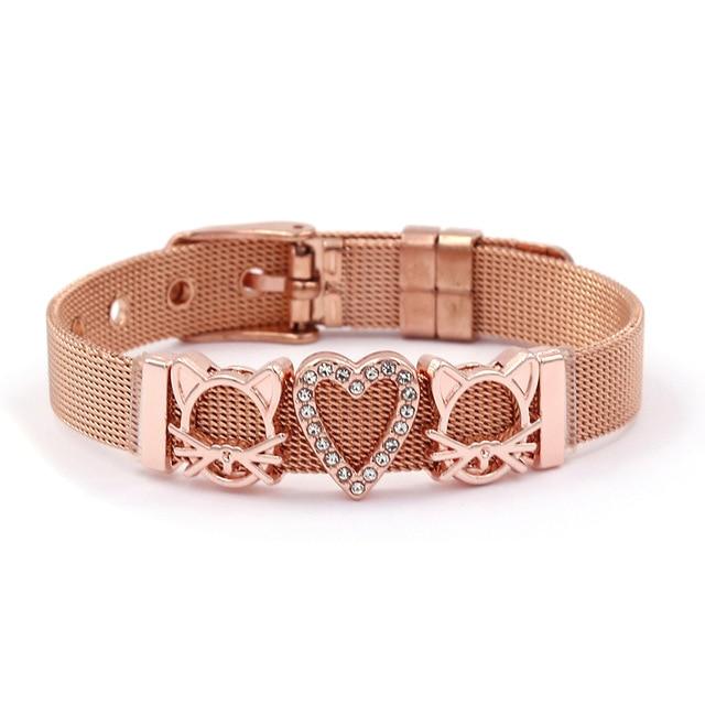 Colorful Mesh Watch Belt Bracelets - EZdeels