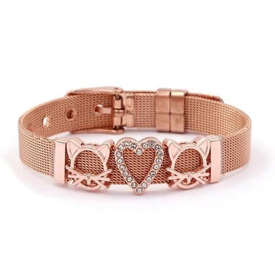 Colorful Mesh Watch Belt Bracelets - EZdeels