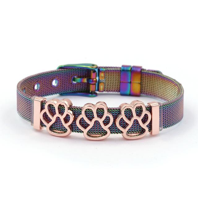 Colorful Mesh Watch Belt Bracelets - EZdeels