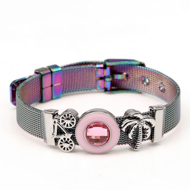Colorful Mesh Watch Belt Bracelets - EZdeels