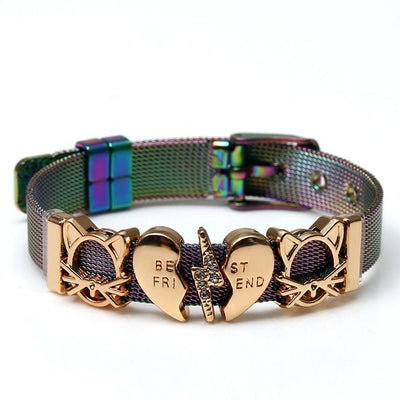 Colorful Mesh Watch Belt Bracelets - EZdeels