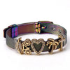 Colorful Mesh Watch Belt Bracelets - EZdeels