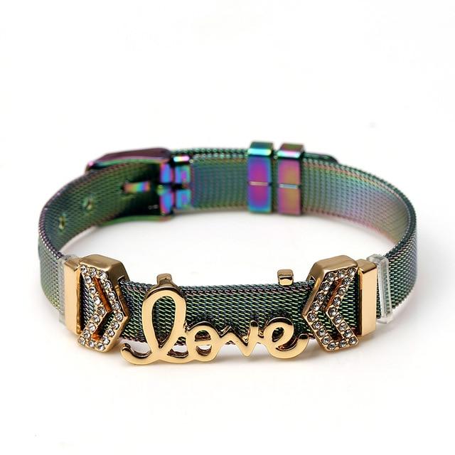 Colorful Mesh Watch Belt Bracelets - EZdeels