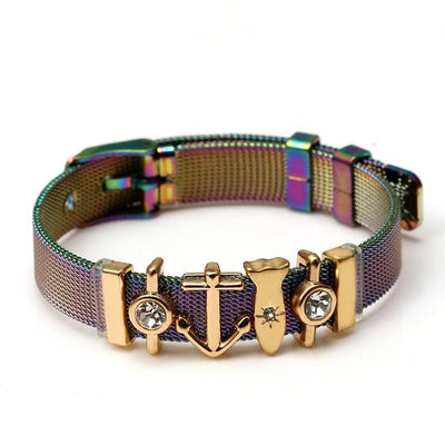 Colorful Mesh Watch Belt Bracelets - EZdeels