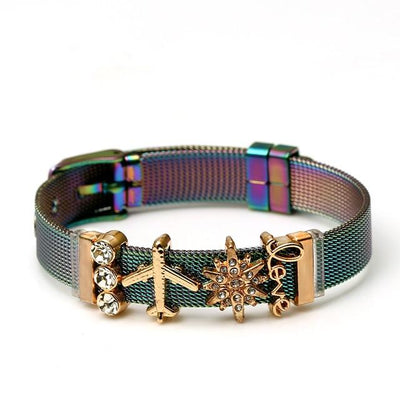 Colorful Mesh Watch Belt Bracelets - EZdeels
