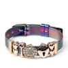Colorful Mesh Watch Belt Bracelets - EZdeels