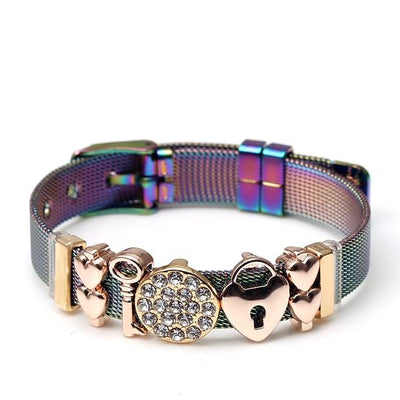 Colorful Mesh Watch Belt Bracelets - EZdeels