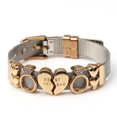 Colorful Mesh Watch Belt Bracelets - EZdeels