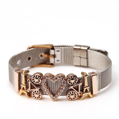 Colorful Mesh Watch Belt Bracelets - EZdeels