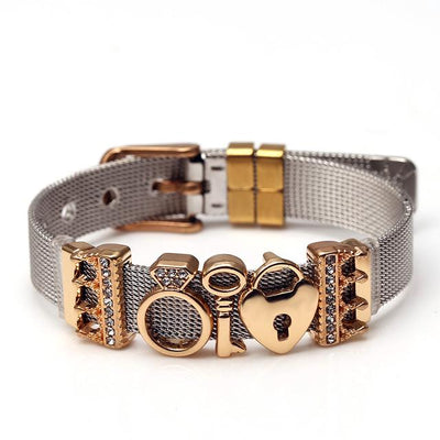 Colorful Mesh Watch Belt Bracelets - EZdeels