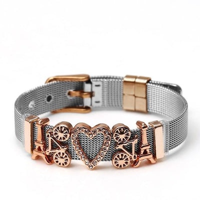 Colorful Mesh Watch Belt Bracelets - EZdeels