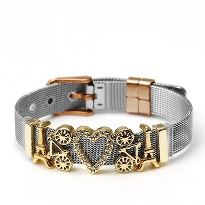 Colorful Mesh Watch Belt Bracelets - EZdeels