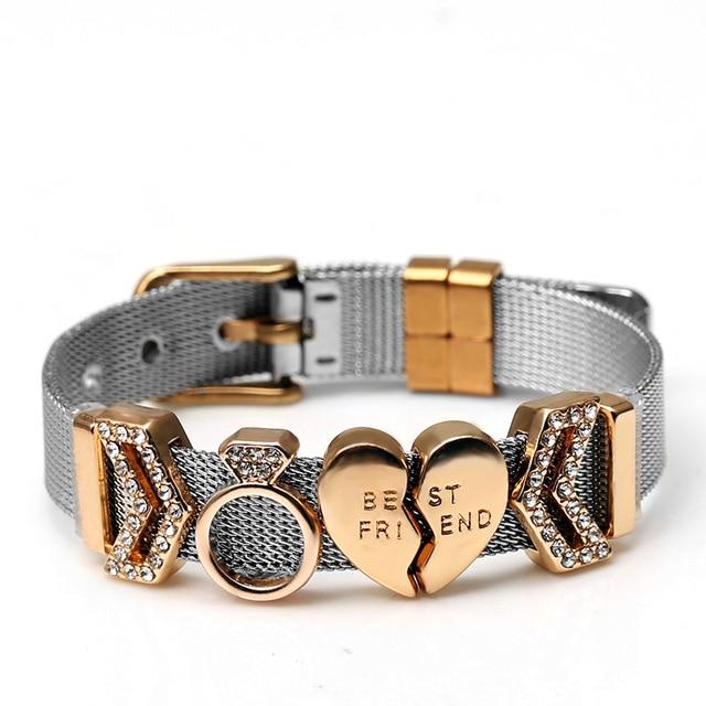 Colorful Mesh Watch Belt Bracelets - EZdeels